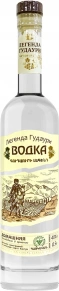 Водка Домашняя, Легенда Гудаури, 0.5 л