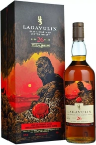 Виски Lagavulin, 26 лет, 0.7 л (п/у)
