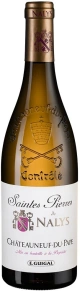 Вино Saintes Pierres de Nalys Blanc, Chateau de Nalys, AOC, 2018, 0.75 л