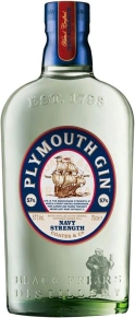 Джин Navy Strength, Plymouth, 0.7 л
