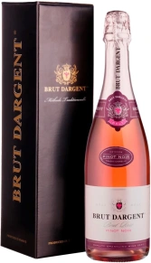 Игристое вино Pinot Noir Rose, Brut Dargent, 2015, 0.75 л (п/у)