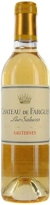 Вино Chateau de Fargues, AOC, 2002, 0.375 л