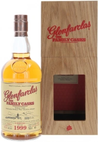 Виски Family Casks, Glenfarclas, 22 года, 0.7 л (п/у)