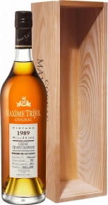 Коньяк Maxime Trijol, Grande Champagne Premier Cru AOC, 27 лет, 0.7 л (п/у)