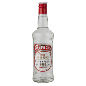 Водка Смирновъ № 21