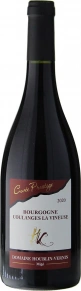 Вино Cuvee Prestige Bourgogne Coulanges la Vineuse, Domaine Houblin-Vernin, AOC, 2020, 0.75 л