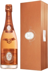 Шампанское Rose, Cristal, AOC, 2008, 0.75 л (п/у)