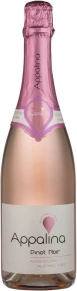 Игристое вино Pinot Noir Rose Sparkling, Appalina, 2022, 0.75 л