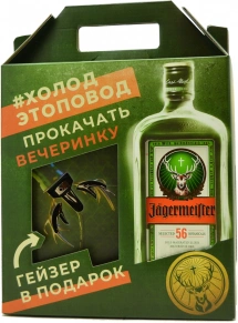 Ликер Jagermeister, 12 месяцев, 0.7 л (п/у)