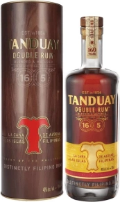 Ром Double Rum, Tanduay, 5 лет, 0.7 л (п/у)