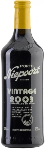 Портвейн Vintage Port, Niepoort, 2003, 0.75 л