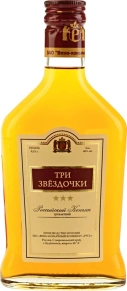 Коньяк Русь ВКК, 3 Stars, 3 года, 0.25 л