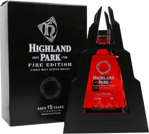 Виски Fire Edition, Highland Park, 15 лет, 0.7 л (п/у)
