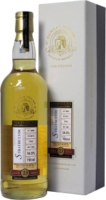 Виски Strathclyde, Dimensions, 23 года, 0.7 л (п/у)