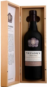 Вино Very Old Single Harvest, Taylor's, 1965, 0.75 л (п/у)