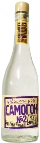 Водка Пшеничный, Косогоров Самогон, 0.5 л