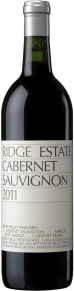 Вино Estate Cabernet Sauvignon, Ridge, 2011, 0.75 л