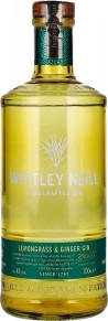 Джин Lemongrass & Ginger, Whitley Neill, 0.7 л