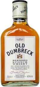 Виски Old Dumbreck, 3 года, 0.2 л