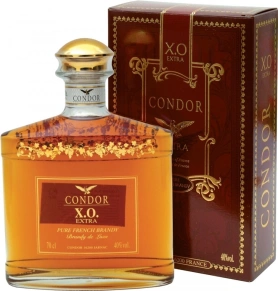 Бренди XO Extra, Condor, AC, 15 лет, 0.7 л (п/у)