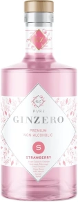 Джин GinZero Strawberry, PVRE, 0.7 л