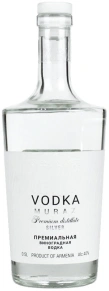 Водка Серебро, Мураз, 1 год, 0.5 л