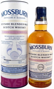 Виски Signature Casks Speyside Cask Bill #2, Mossburn, 3 года, 0.7 л (п/у)