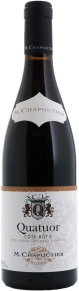Вино Quatuor, M. Chapoutier, AOC, 2019, 0.75 л