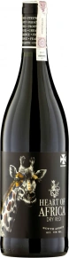 Вино Dry Red, Heart of Africa, 0.75 л
