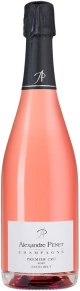 Шампанское Premier Cru Rose Extra Brut, Alexandre Penet, AOC, 0.75 л