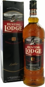 Виски Hunting Lodge, 12 лет, 1 л (п/у)