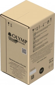 Вино Каберне, Олимп, 10 л