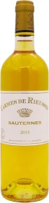 Вино Carmes de Rieussec, AOC, 2013, 0.75 л