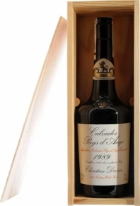 Кальвадос Coeur de Lion, Винтажный, 17 лет, 0.7 л (п/у)