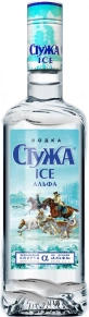 Водка Айс Альфа, Стужа, 0.375 л