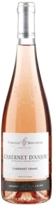 Вино Cabernet d'Anjou, Famille Bougrier, AOC, 0.75 л