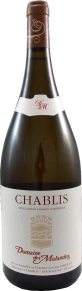 Вино Chablis, Domaine des Malandes, AOC, 2019, 1.5 л