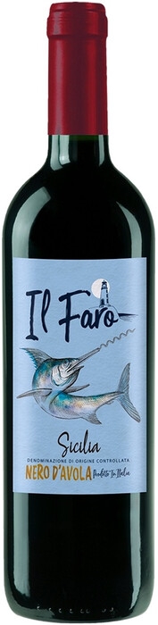 Вино Il Faro Nero d'Avola, Gadoro Cantina
