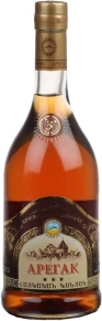 Коньяк Арегак, 3 Stars, 3 года, 0.7 л
