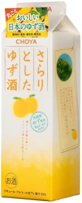 Ликер Sarari Yuzu, Choya, 1 л