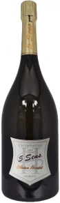 Шампанское 5 Sens, Olivier Horiot, AOC, 2016, 0.75 л