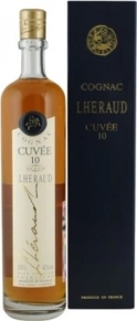 Коньяк Cuvee, Lheraud, 10 лет, 0.7 л (п/у)