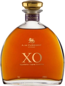 Коньяк Kosher, A. de Fussigny, XO, 10 лет, 0.7 л (п/у)