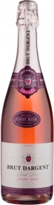 Игристое вино Pinot Noir Rose, Brut Dargent, 2008, 0.75 л