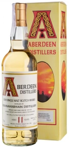Виски Bunnahabhain, Aberdeen Distillers, 11 лет, 0.7 л (п/у)