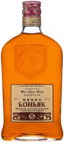 Коньяк Российский, Избербашский ВКЗ, 5 лет, 0.25 л