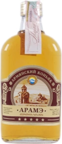 Коньяк Арамэ, 5 звёзд, 5 лет, 0.25 л