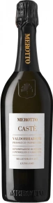 Игристое вино Caste Valdobbiadene Prosecco Superiore Extra Dry, Merotto, DOCG, 2023, 0.75 л
