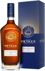 Бренди Metaxa, 12 лет, 0.7 л (п/у)