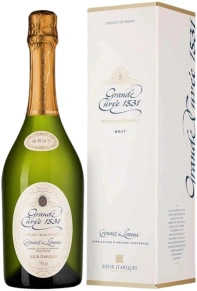 Игристое вино Grande Cuvee 1531 Cremant de Limoux Blanc, Sieur d'Arques, 0.75 л (п/у)